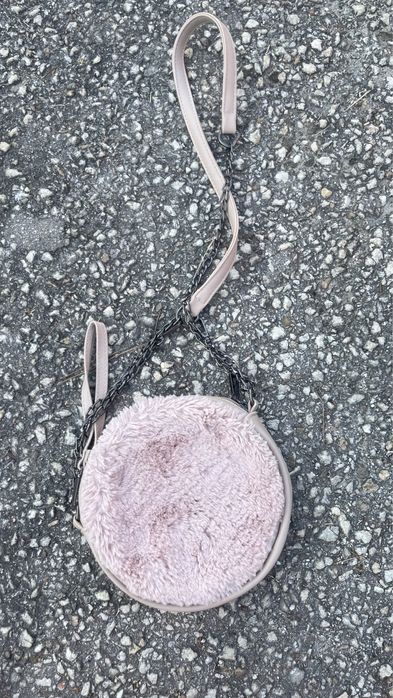 Розова чантичка- 2 лева. Почти не е носена