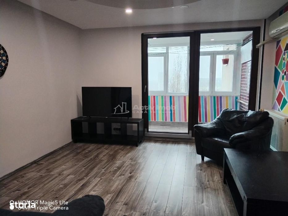 2 camere semidec. - loc parcare  - Titan - Barajul Bistritei