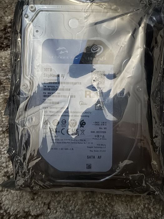 Hard Disk Seagate SkyHawk AI 10TB