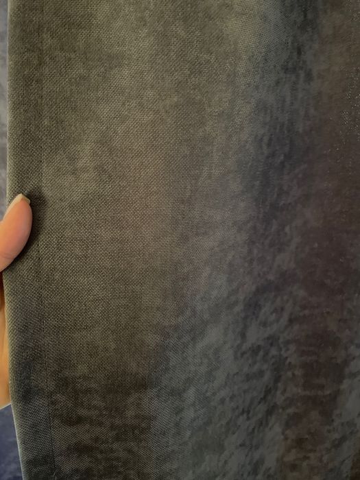 Draperie gri cu galerie inclusă