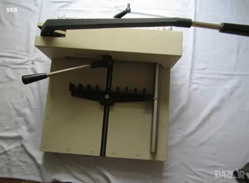 Kниговезки нож / гилотина за хартия / IDEAL 36U