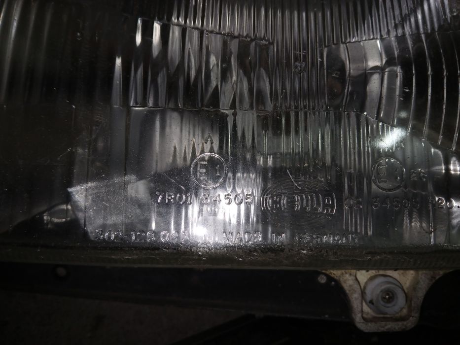 Решетка и фарове за Джета,Голф 2ка