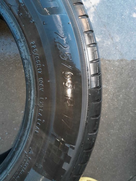 MICHELIN PILOT SPORT 4 SUV 4бр. 225/65/17 дот:2020