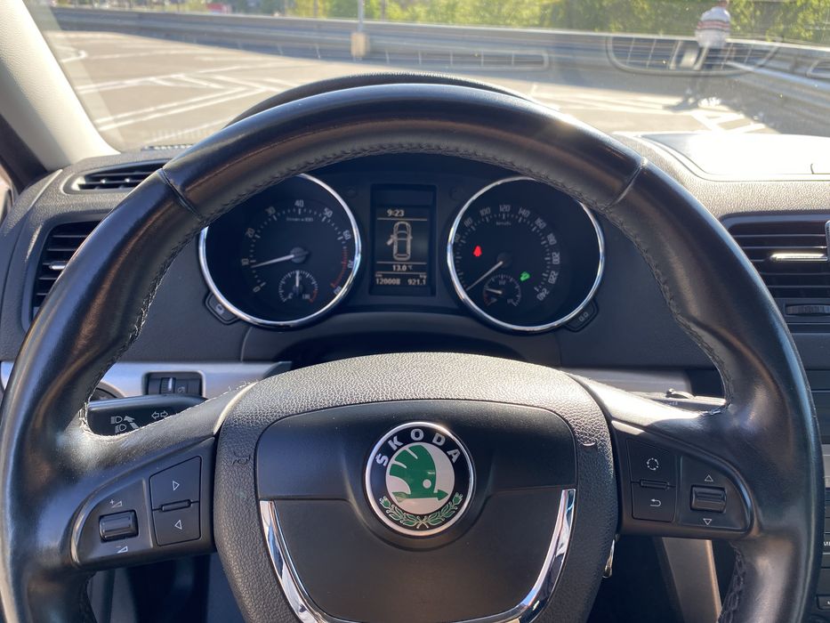 Skoda Yeti 2010. 1.8