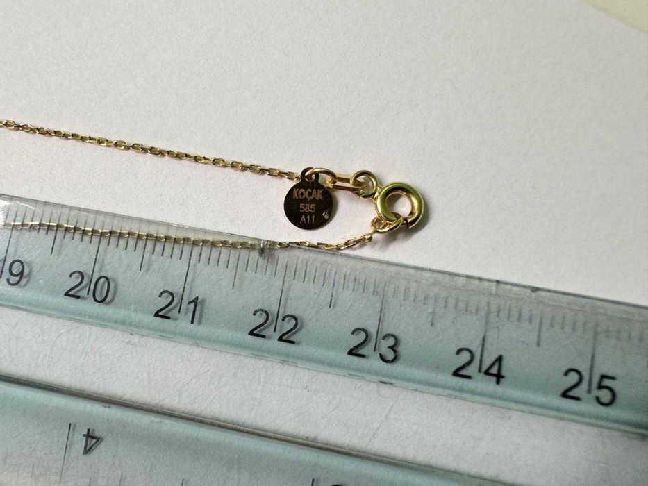 Colier aur 14K 2.26G (B.59393.6 Tatarasi) Garantie 2 ani