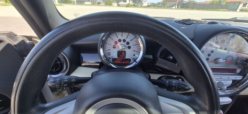 Mini Cooper Clubman 1.6 benzina 120cp