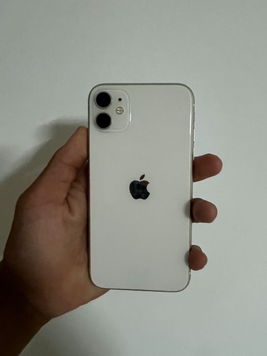 Iphone 11 белый 128гб