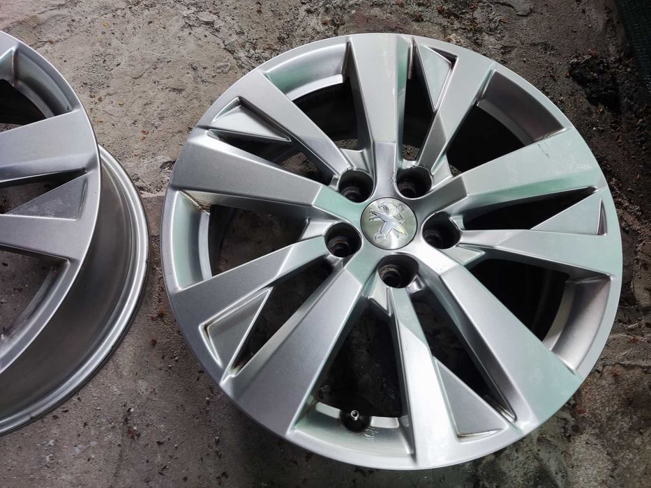 Peugeot 3008 17 5x108 оригинални лети джанти Пежо 5x108