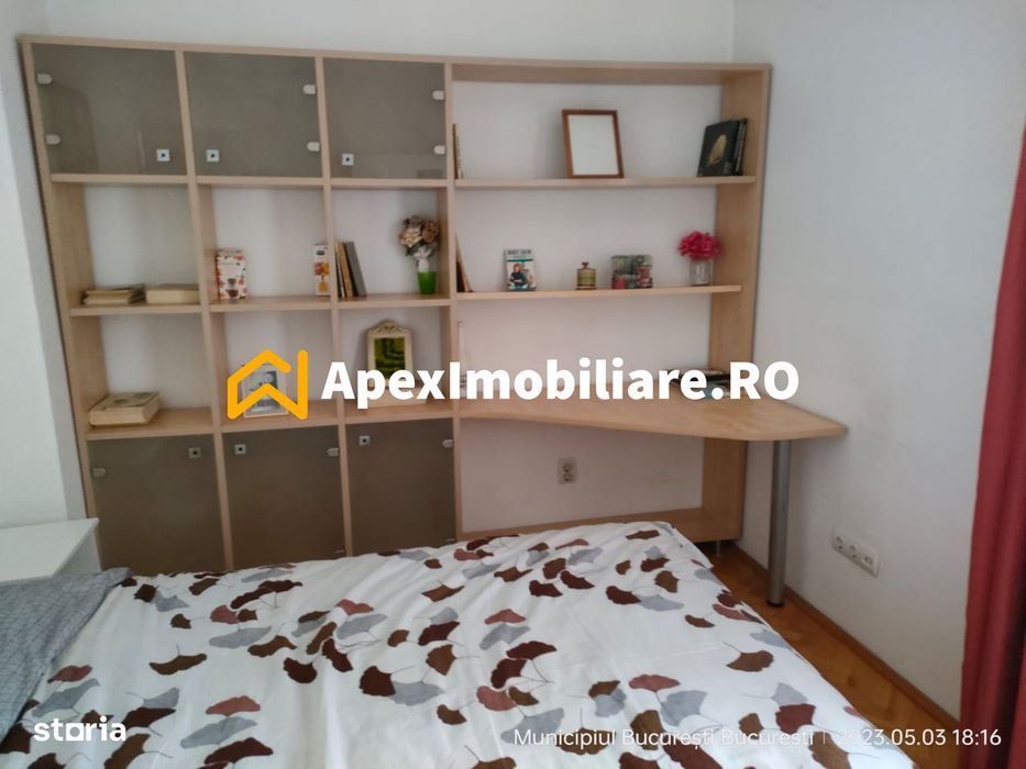 Ap. 3 cam Natiunile Unite Bucuresti | Metrou | Centrala Proprie | AC
