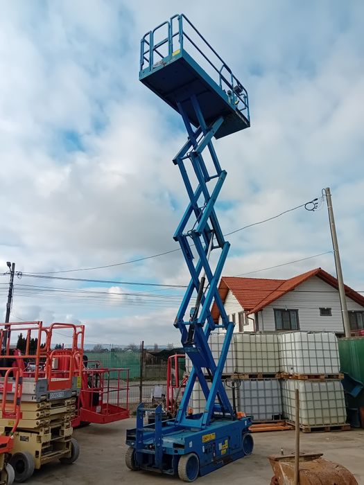 Nacela electrica 10 m Genie Gs2646 an 2013