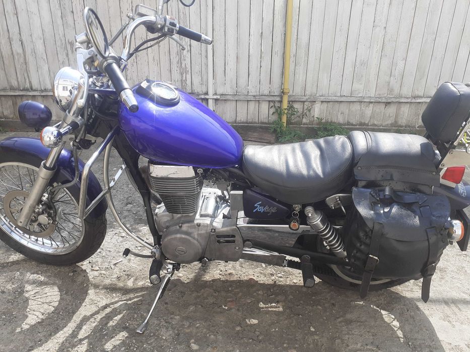 Chopper Suzuki Savage ls 650