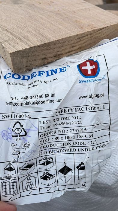 Saci Big Bag rezistenți – ideali pentru depozitare și transport