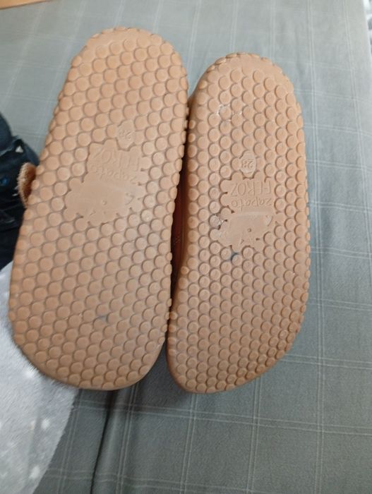 Боси обувки Zapato Feros