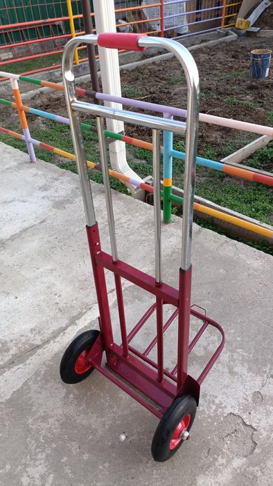 Тачка новая для мешков баулов