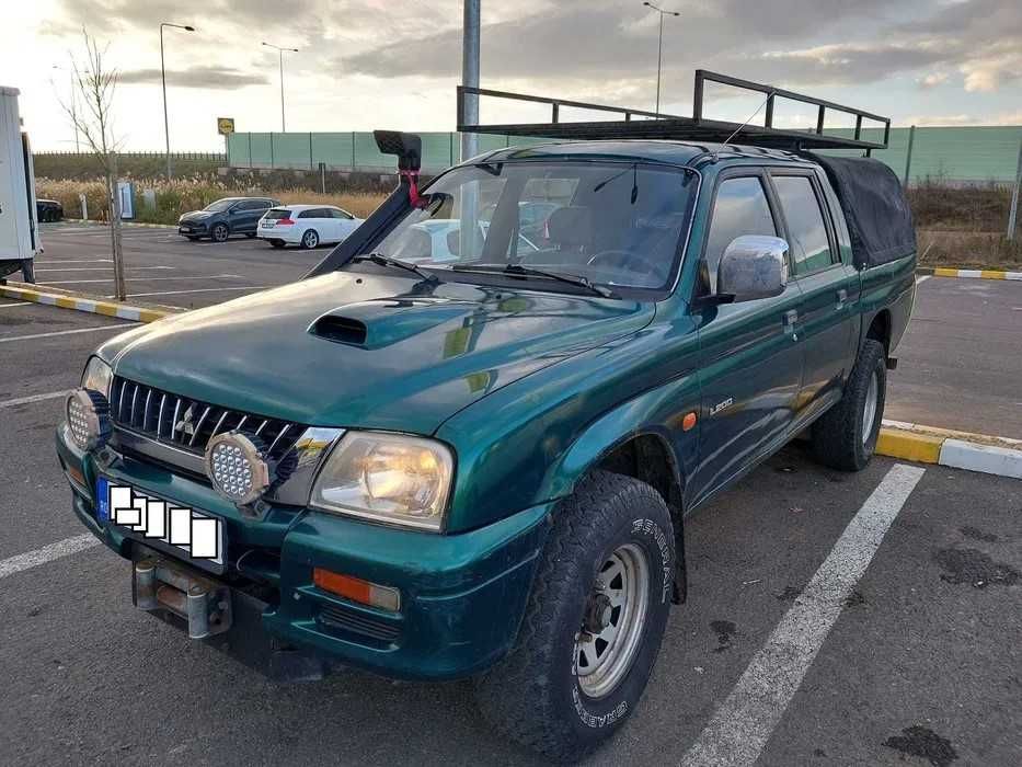 Mitsubishi L200 4x4 (1997) 2.5TD – Pregătit Off-Road