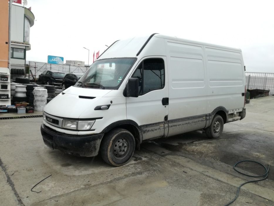 Iveco 35C13 v daily 2.8 125кс 00г.На Части Ивеко Дейли 35с11в На Части