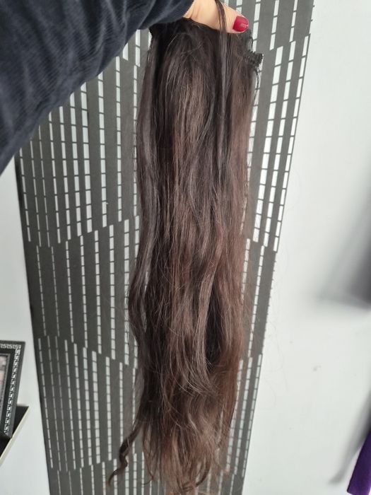 Естествена чуплива коса Ladies point