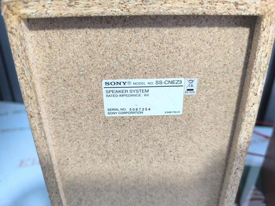 Set Boxe Sony SS-CNEZ3