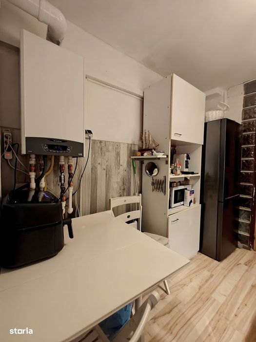 Apartament 3 camere, parter, Rahova, mobilat