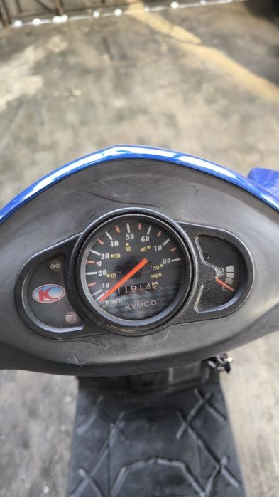 Kymco agility 50cc 4t 2010