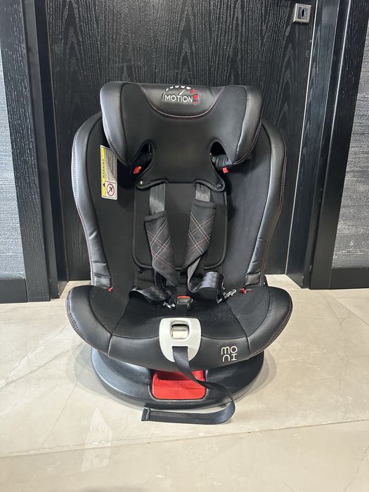 Столче за кола 0-36 кг. MOTION ISOFIX 360° ЧЕРЕН