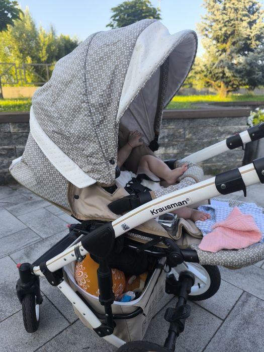 Cărucior 3 in 1 krausman