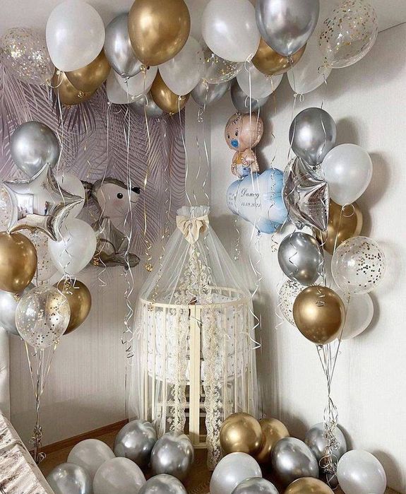 Воздушные шары, гелиевые шарики