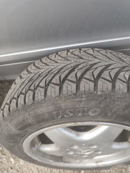 Продавам джанти 16 цола за Мерцедес w203 5х112