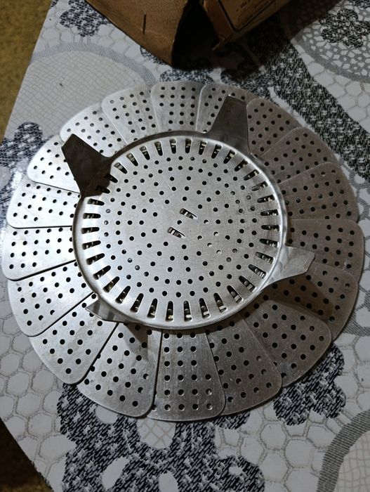 Пароварка решетка советская