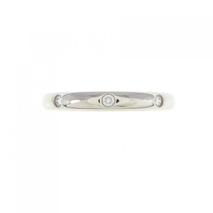 Inel Original Cartier din Platina PT 950  cu diamante , Marimea 49