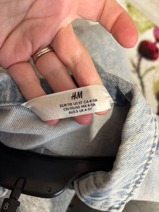 Geacă de blugi H&M 4-5 ani