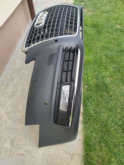 Bara fata Audi A6 C6 facelift 2008-2011 cu spalatoare și senzori