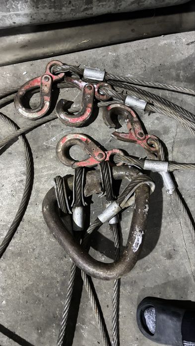 Паук тросс крановый