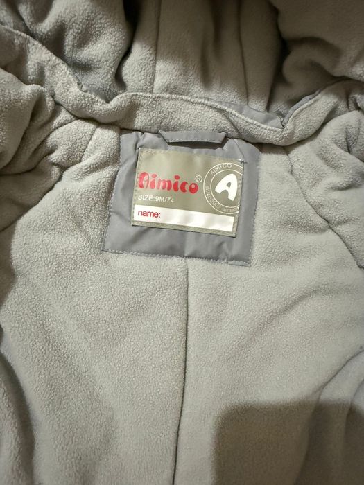 Детский комбинезон