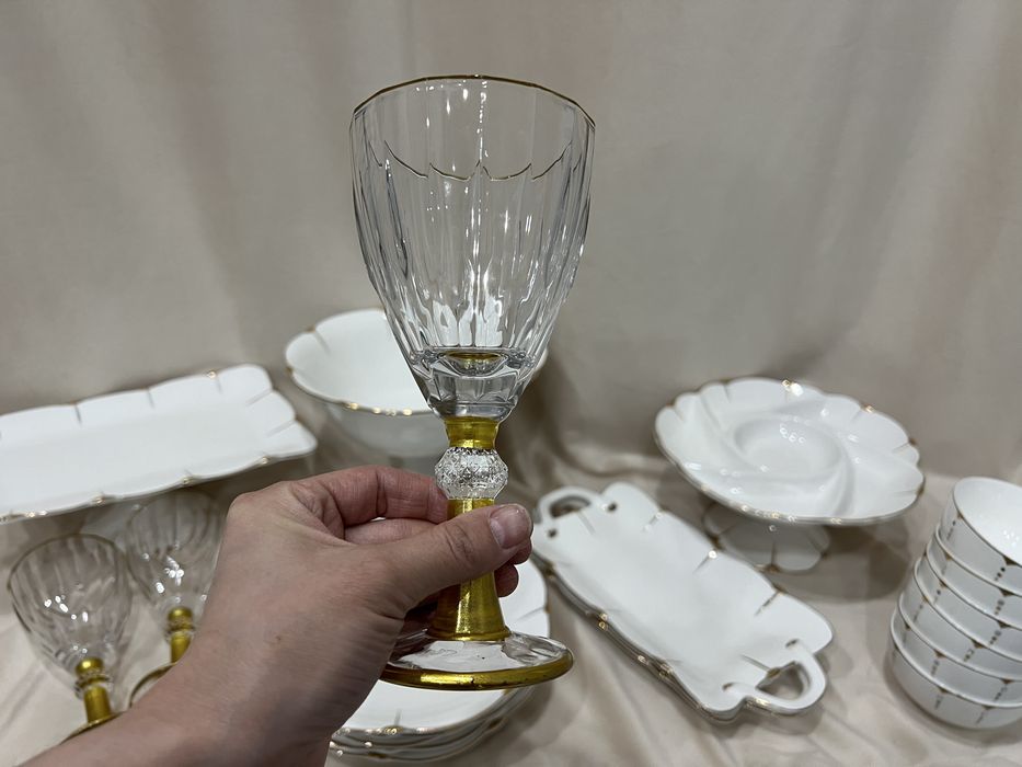 Продам трендовые  Фужеры