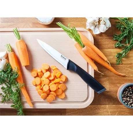 Промоция -20% ! Комплект ножове Tefal Essential / сет 3 броя