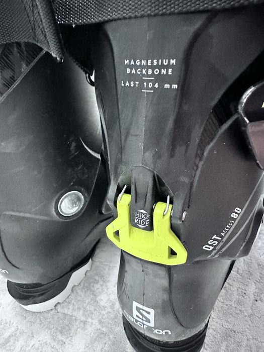 Salomon Clapari Ski Barbati QST ACCESS 80 BLACK/Beluga/Ac 28/28.5