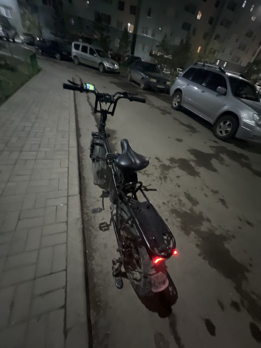 Электровелосипед электро велосипед Леопард Новый Абсолюно Срочно идеал