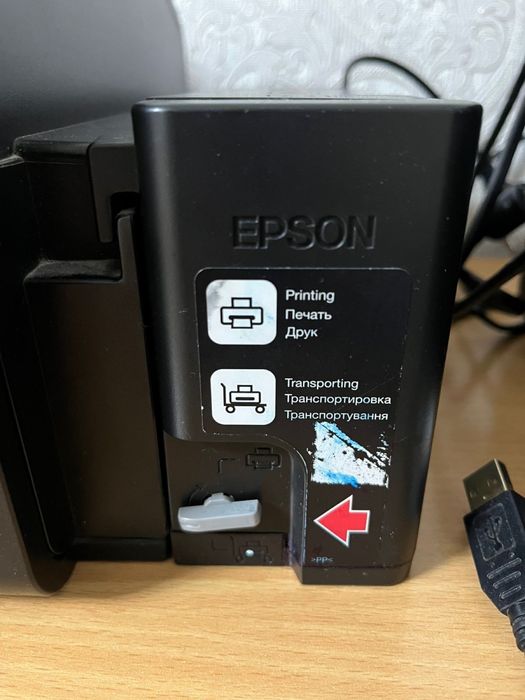 Принтер Epson L800