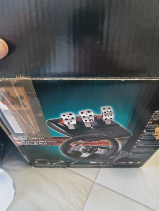 Logitech g27 + аксесоари