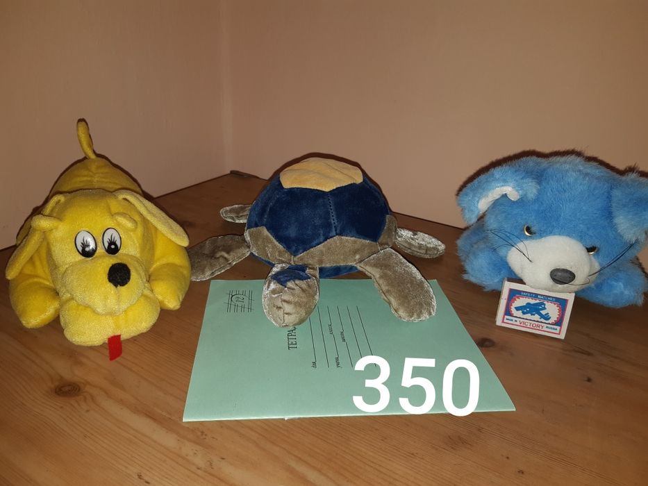 Мягкие игрушки разные