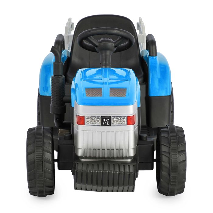 ТОП ЦЕНА!НОВО!Акумулаторен трактор с ремарке Dallas BLUE с 12V батерия