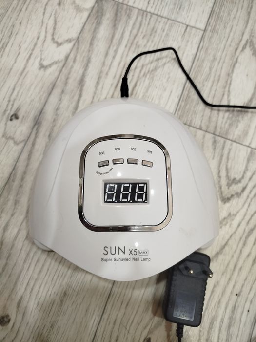 ультрафиолетовая лампа для маникюра sun X5 max