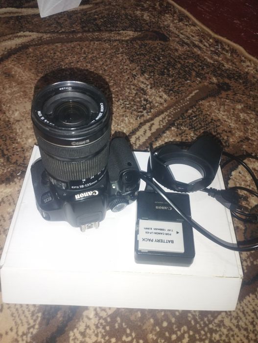 Canon 650D фотоаппарат