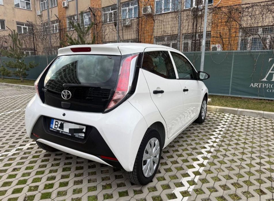 Toyota aygo 2017