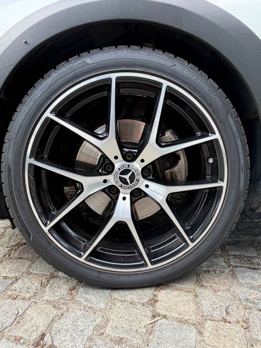 Джанти с гуми Мерцедес/ Mercedes E ,  w213 спорт пакет HANKOOK VENTUS S1 EVO 275/35/20 и 245/40/20