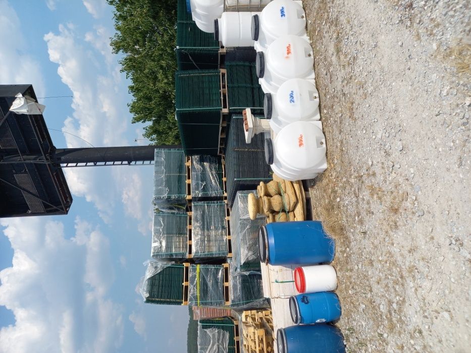 Оградни пана налични на склад