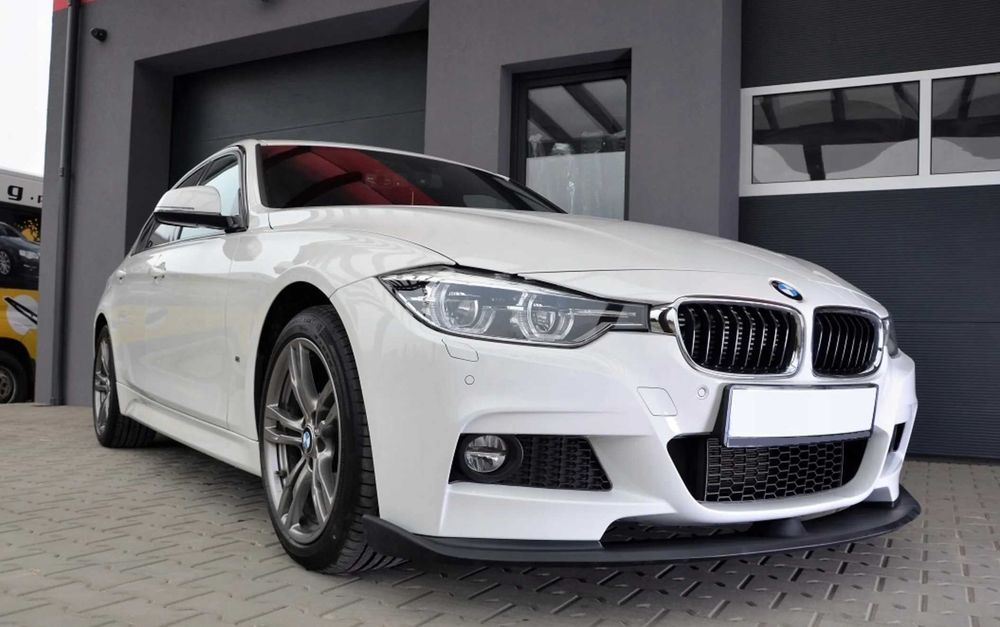 Prelungire bara fata fusta spoiler lip BMW Seria 3 F30 F31 v2