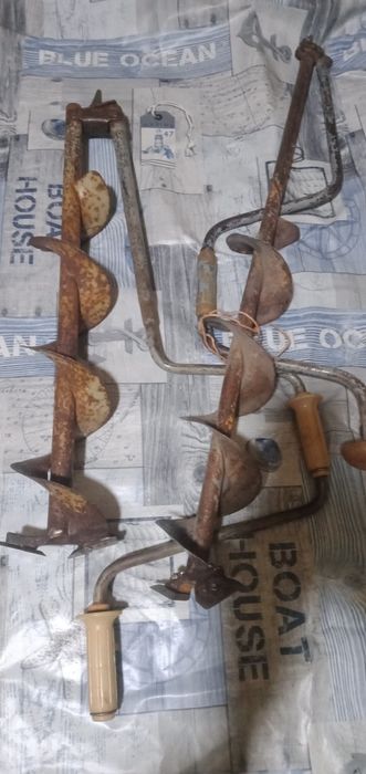 Ледобур СССР.   .