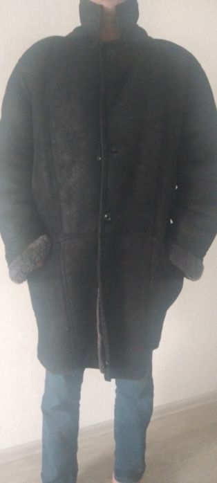 Дублёнка мужская